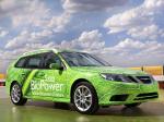 Saab 9-3 BioPower SportCombi 2008 года